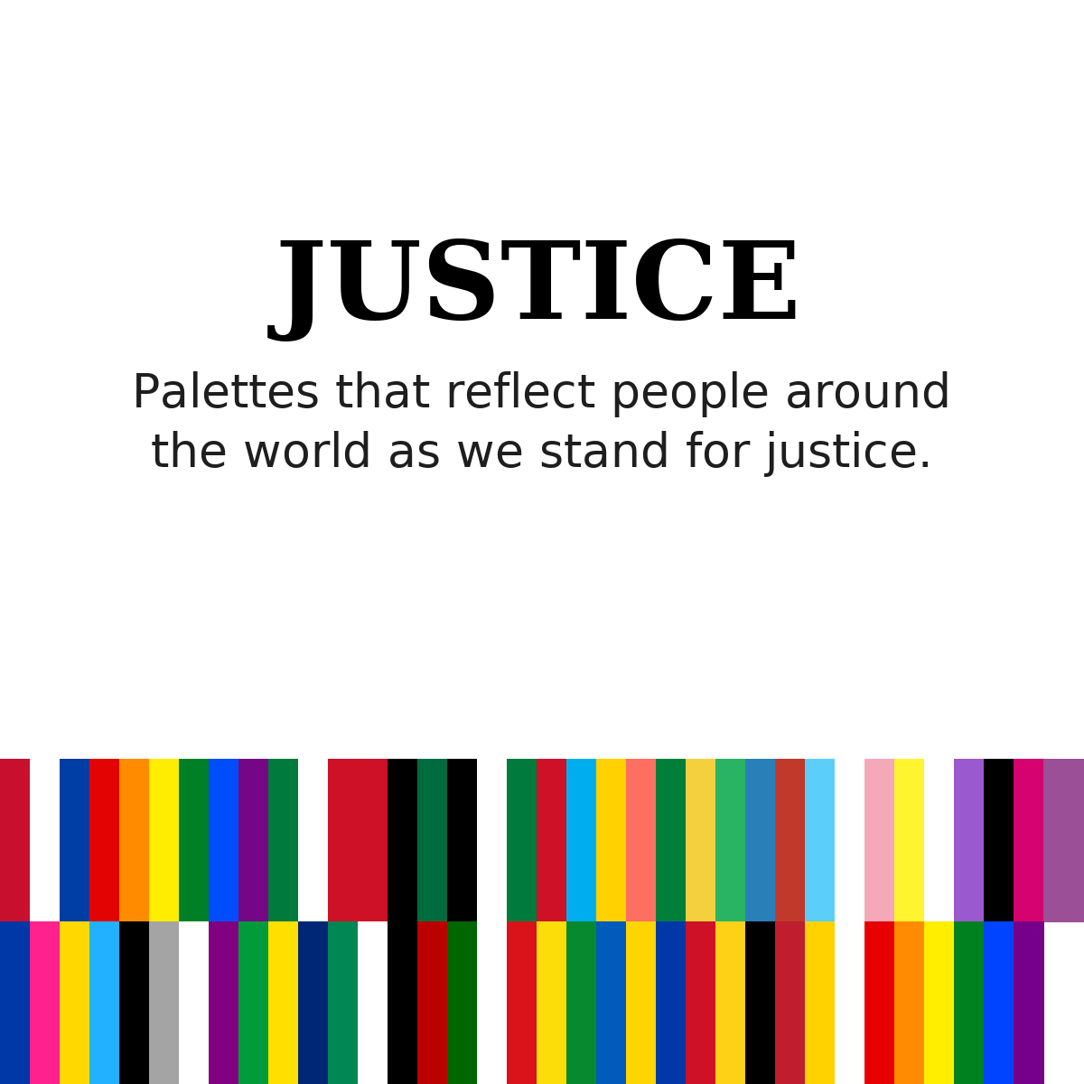 The Legacy Collection — JUSTICE