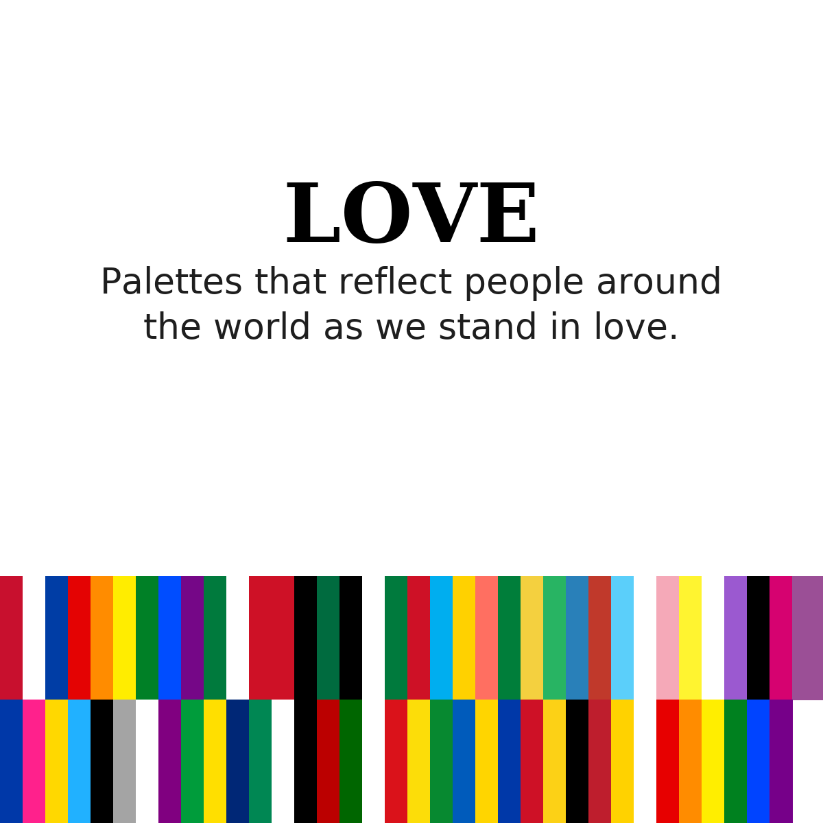 The Legacy Collection — LOVE